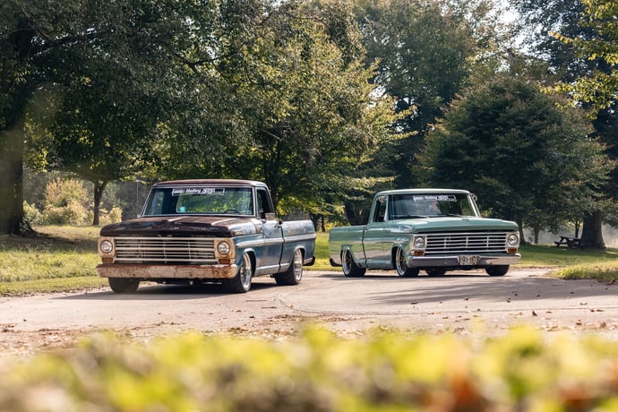 Gen III Coyote-Powered 1969 Ford F-100