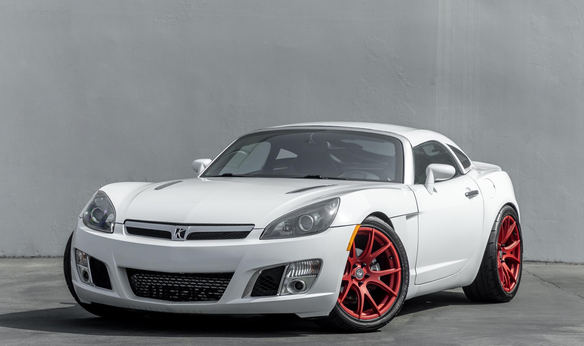 Turbocharged 2.1L Saturn Sky Red Line