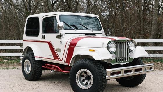 1986 Jeep CJ-7 by Private Builder