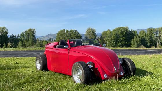 1969 Volkswagen Beetle-Style Roadster by DGHMIEL