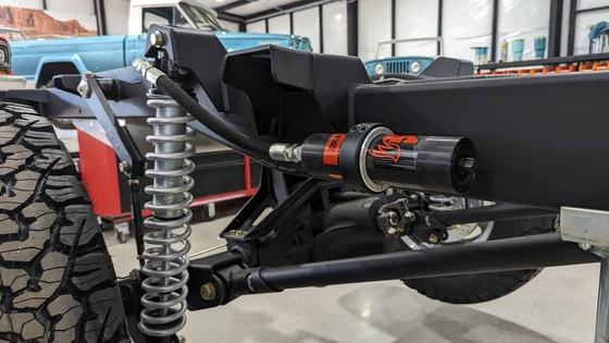392-Swapped Jeep Cherokee Restomod