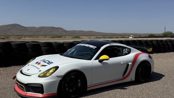 2016 Porsche Cayman GT4 Clubsport