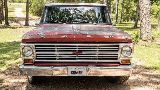 1968 Ford F-100 by AaronGzlz02