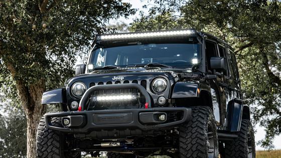 2016 Jeep Wrangler Unlimited Rubicon Hard Rock