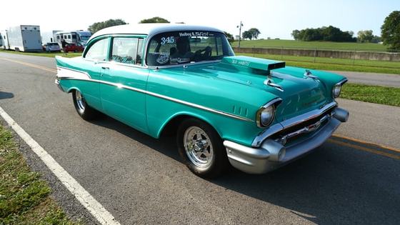 LS-Powered 1957 Chevy Drag Car
