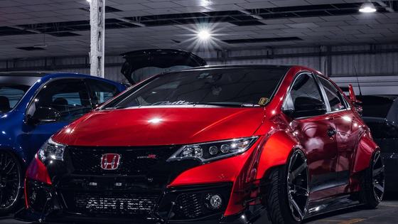 Rocket Bunny Honda Civic Type R FK2