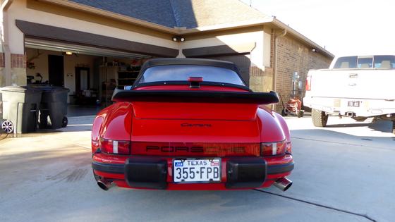 1986 Porsche 911 Cabriolet by hydra3300