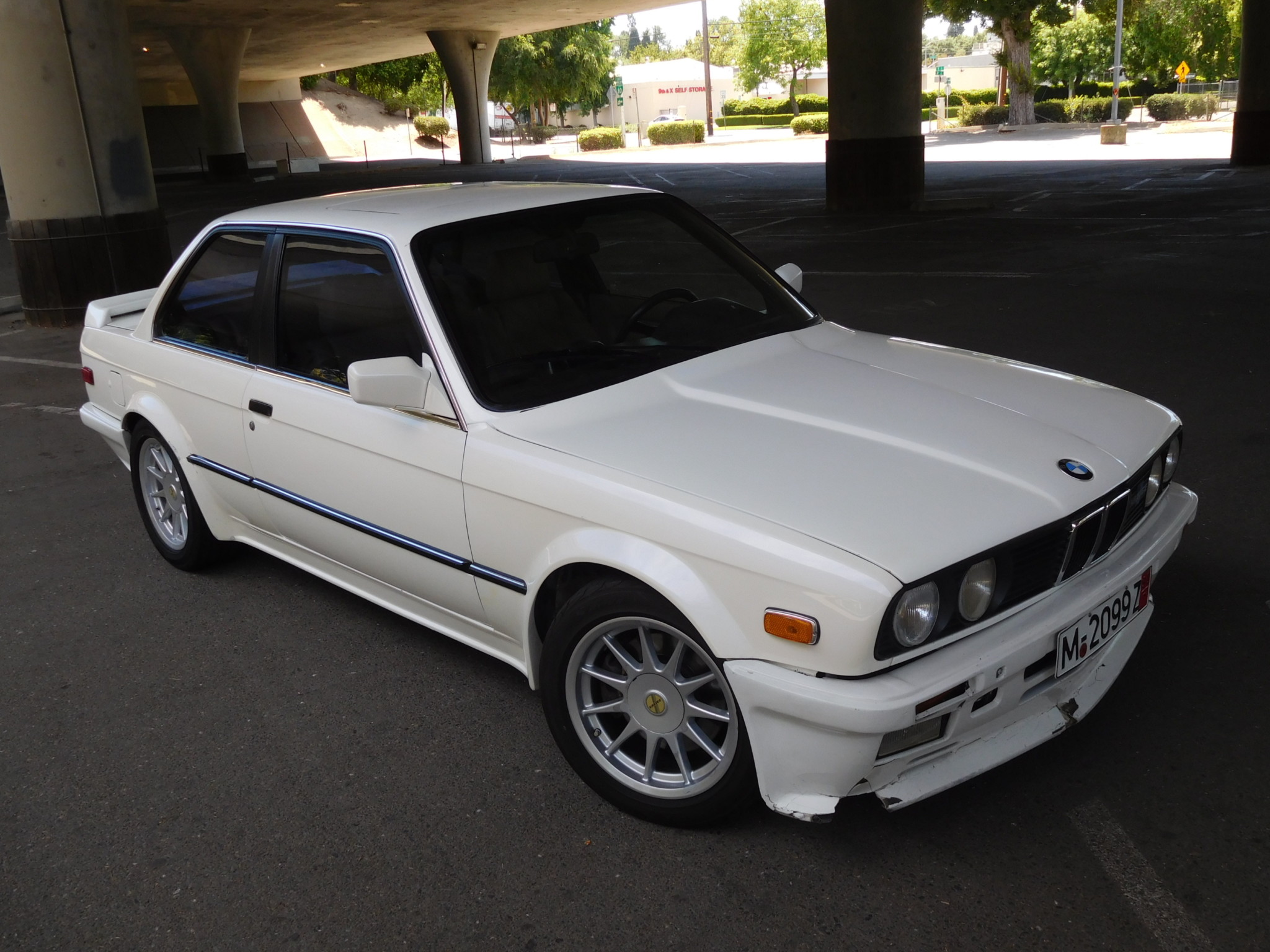 260hp Hartge BMW H35 E30 Coupe