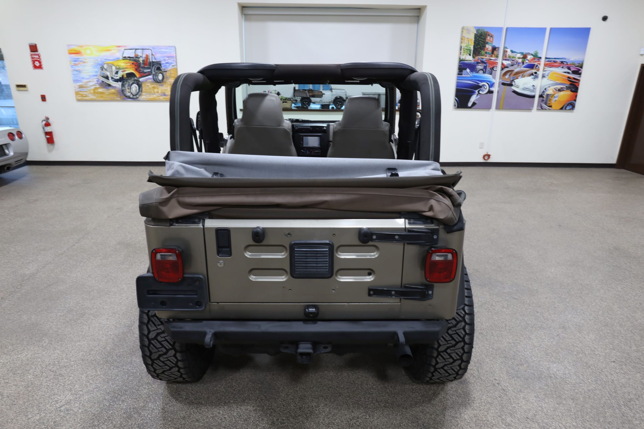 2003 Jeep Wrangler Sport by DoneTurnpike