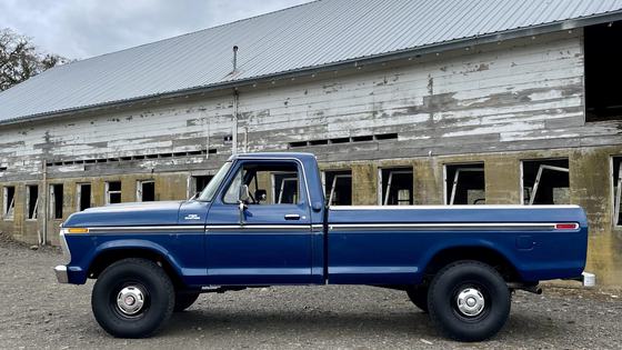 1977 Ford F-150 Custom 4x4