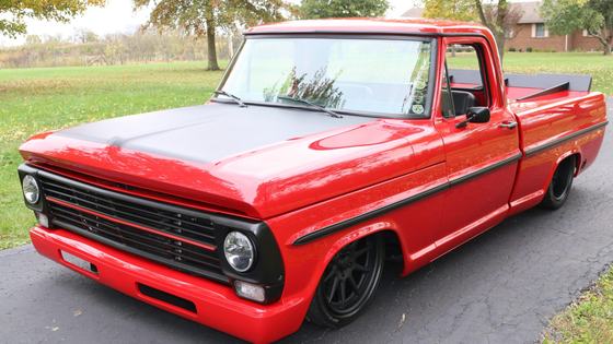 1969 Ford F-100 by Lucky 7 Speed Shop