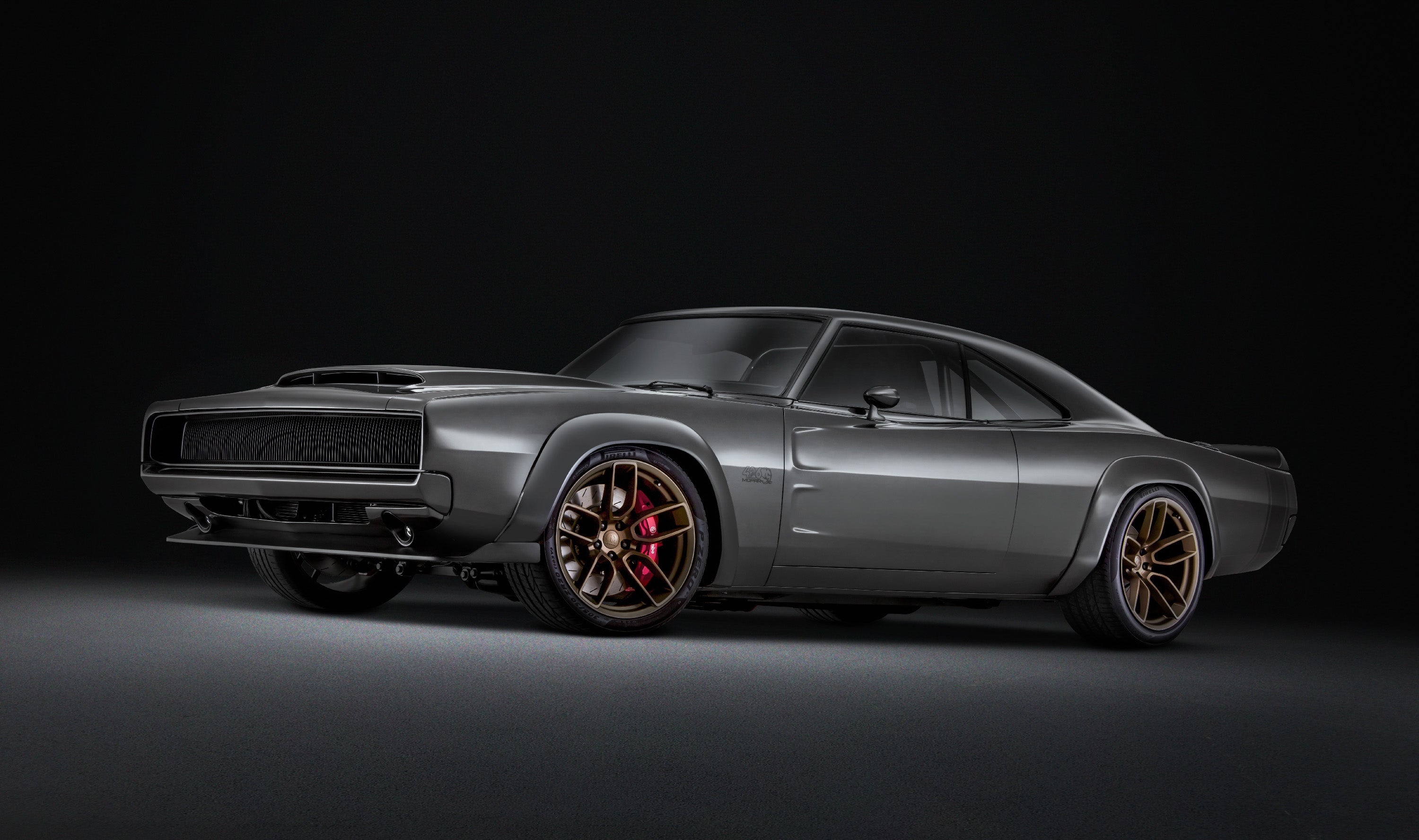 1000hp Super Charger with Hellephant Engine