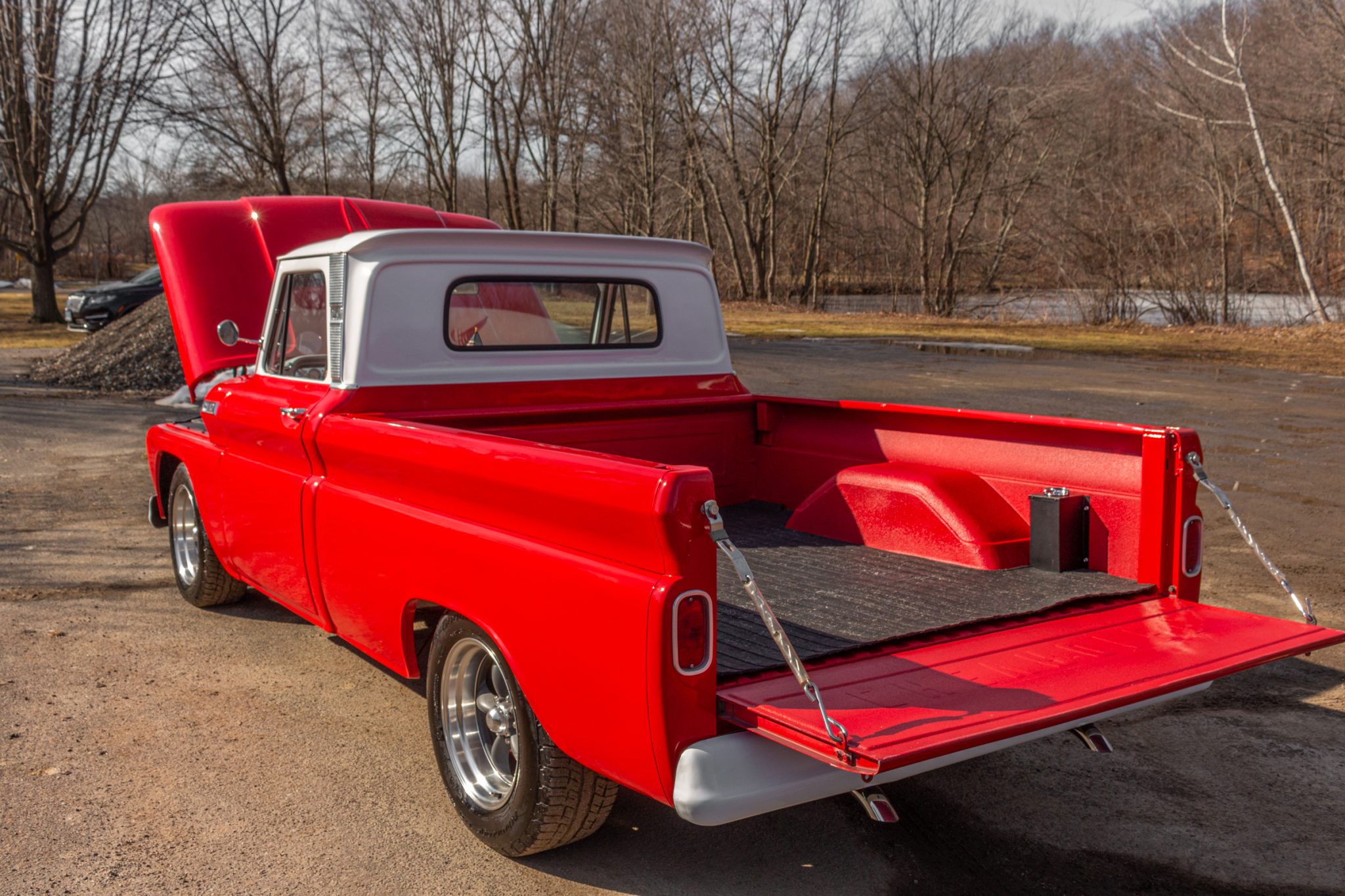 350-Powered 1965 Chevrolet C10 Custom Pickup