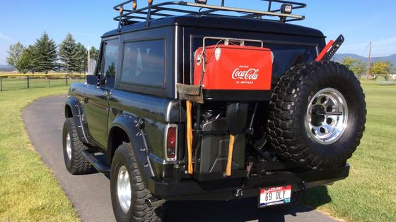 1969 Ford Bronco by Oly69