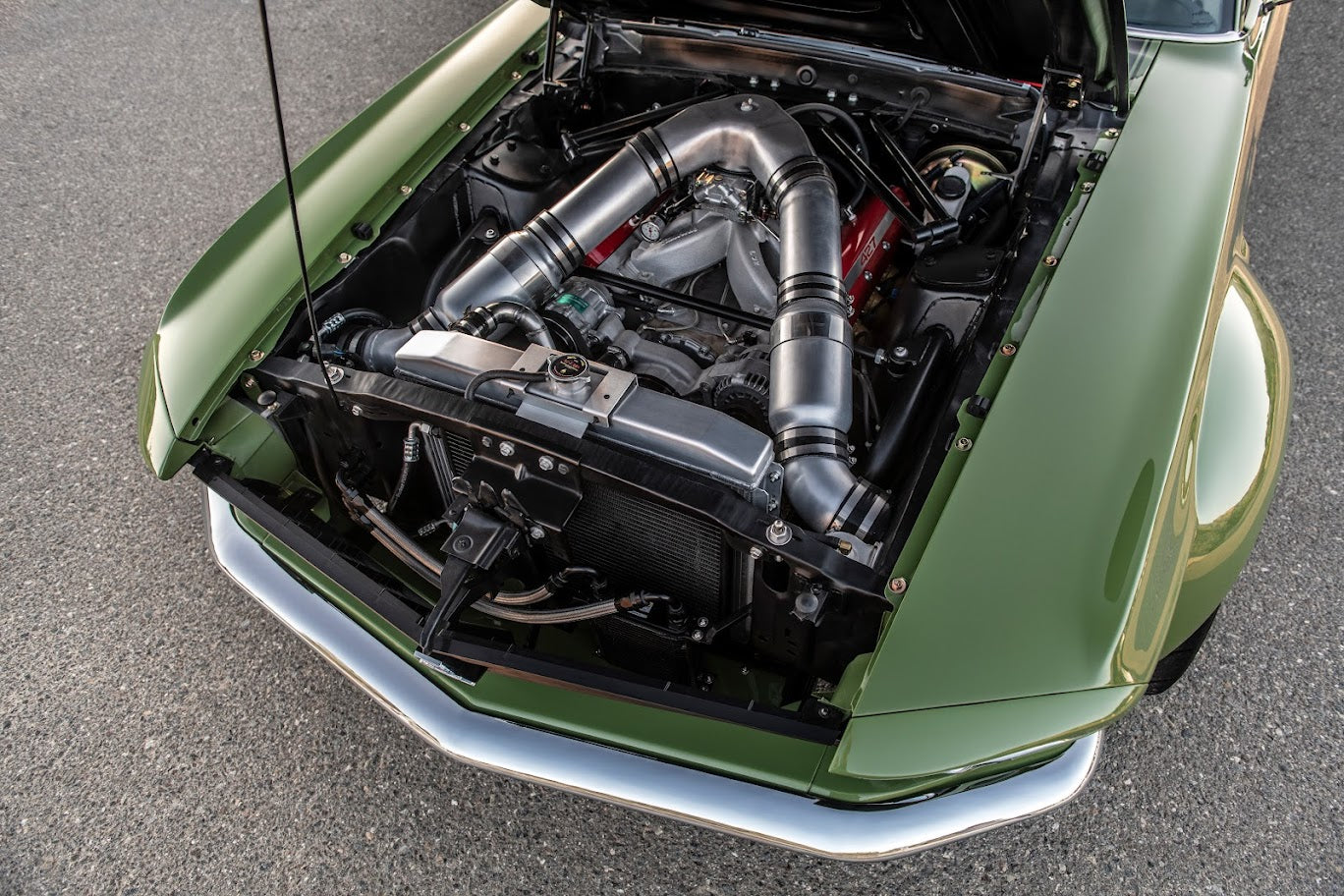 625hp 427ci LS-Powered 1970 Ford Mustang