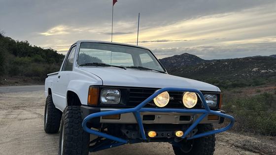 1985 Toyota Pickup by AdamGiglio007