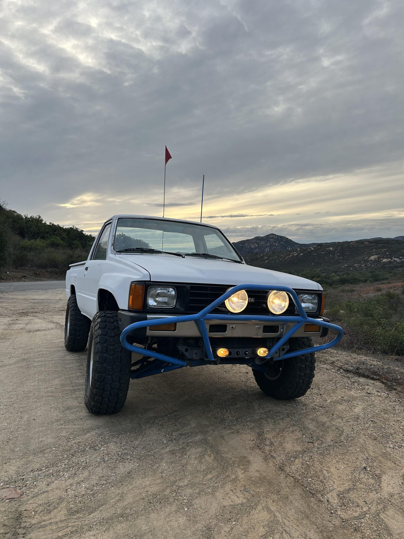 1985 Toyota Pickup by AdamGiglio007