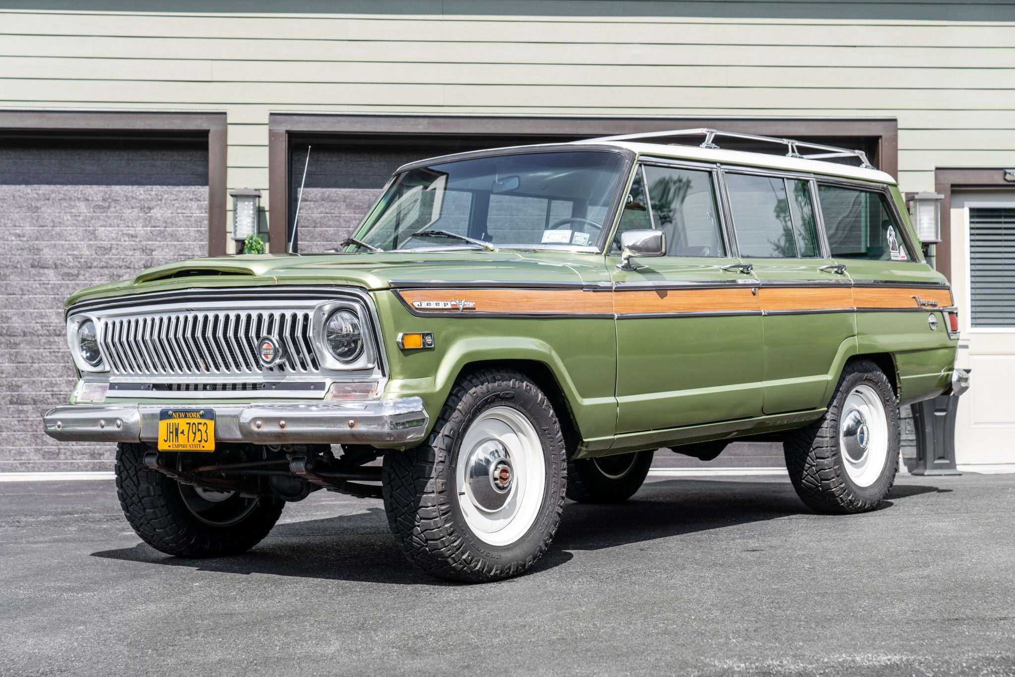 1970 Jeep Wagoneer by Gillin Custom Design
