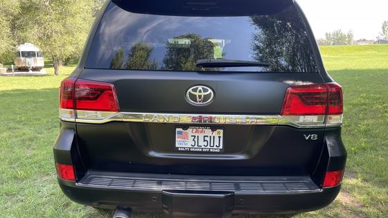 2020 Toyota Land Cruiser Heritage Edition 200-Series