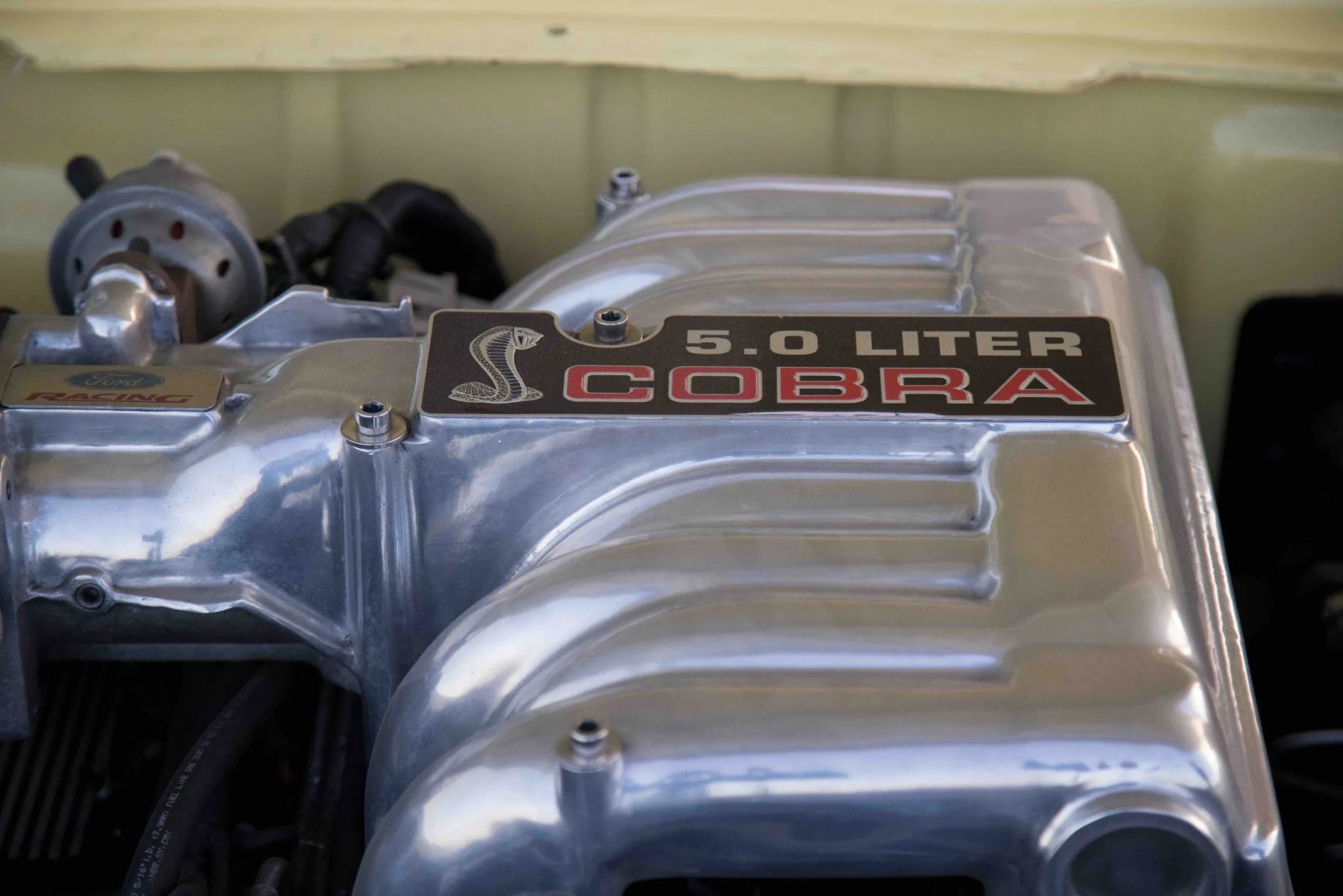 Cobra V8-Swapped 1964 Ford Falcon Delivery