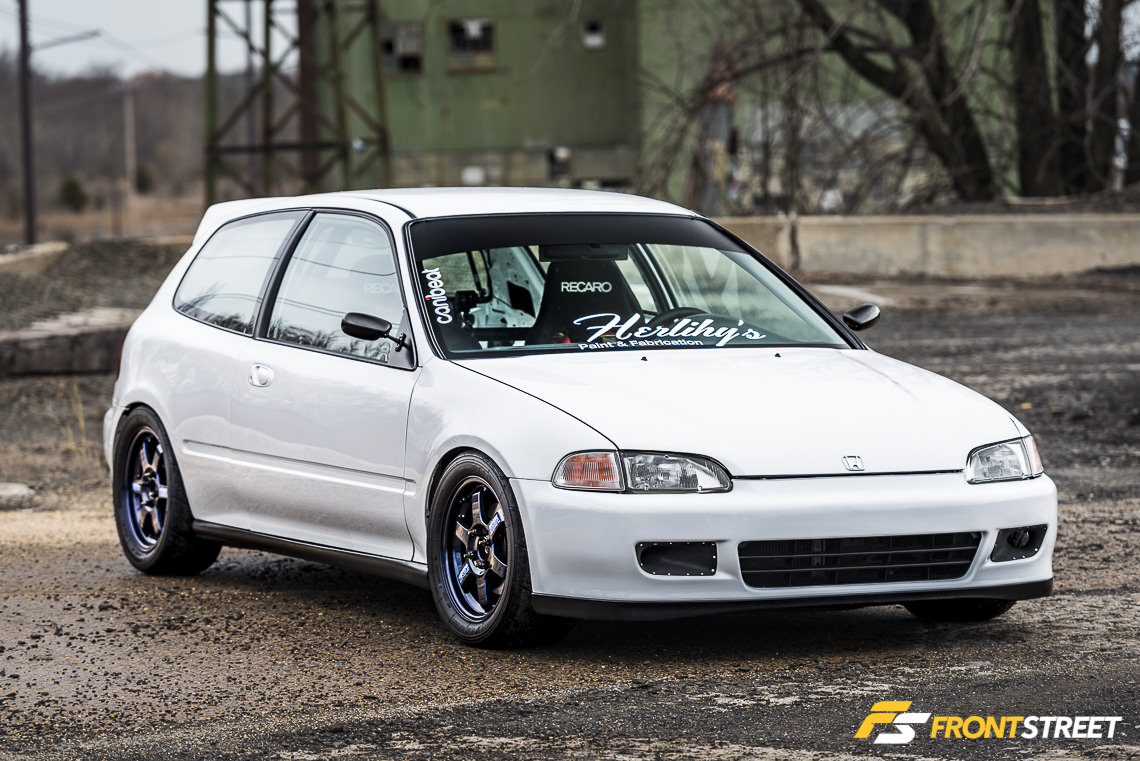 1993 Honda Civic CX "Nine Lives" by Mike Jardel