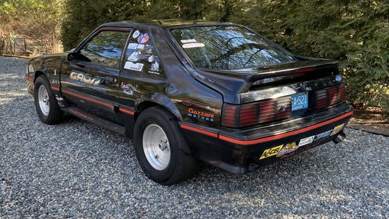 1988 Ford Mustang GT Drag Racer by The Great Carma Foundation