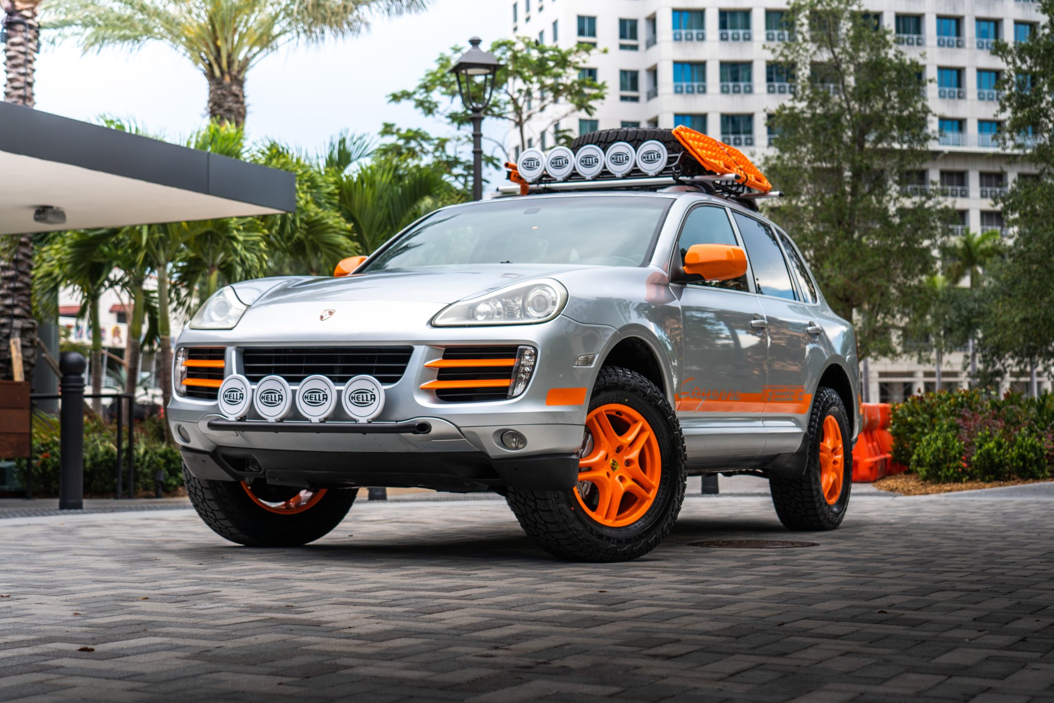 2010 Porsche Cayenne by rhodiumturbo