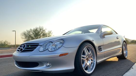 2005 Mercedes-Benz SL500 Brabus B11