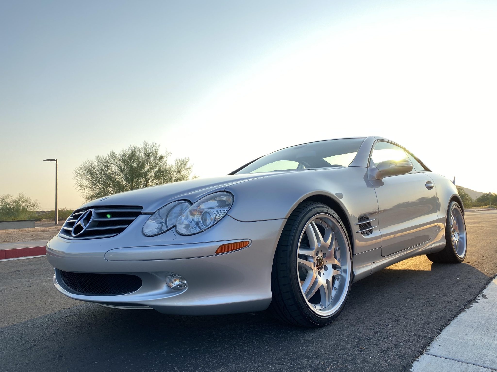 2005 Mercedes-Benz SL500 Brabus B11