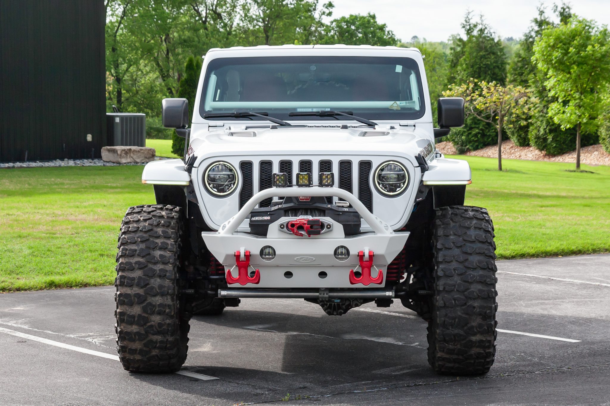 Modified 2019 Jeep Wrangler Unlimited Rubicon