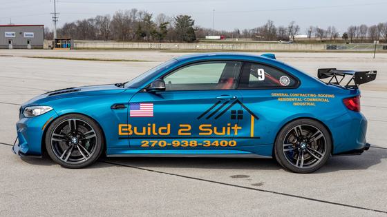 2017 BMW M2 Track Car with Dinan Upgrades