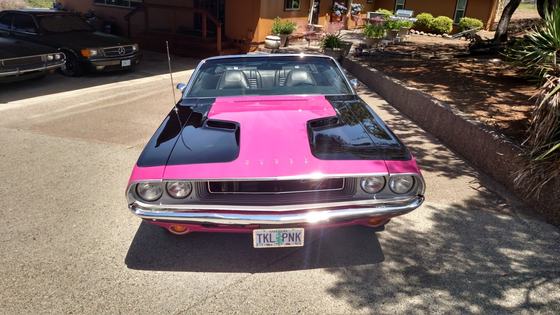 1970 Dodge Challenger R/T Convertible by Jbart3351