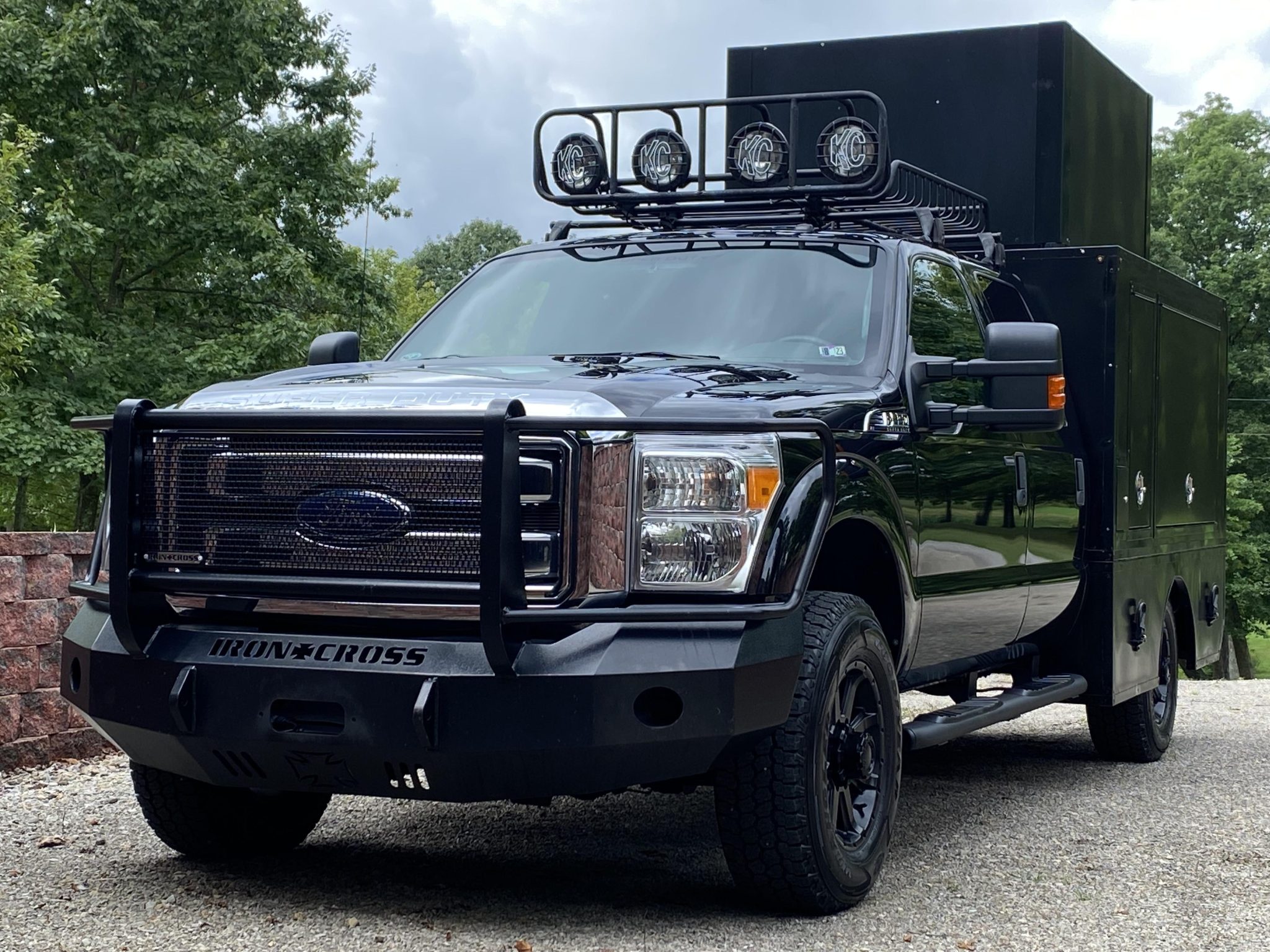 Custom Utility Box 2015 Ford F-350 Super Duty