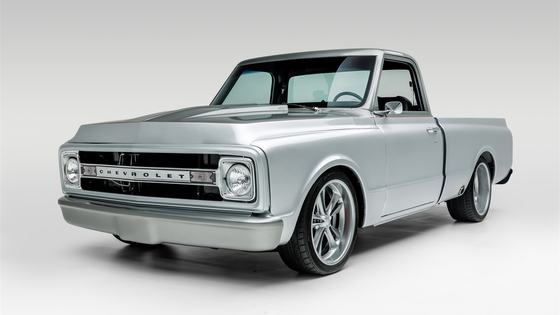 1970 Chevrolet C10 Pickup by Velocity Restorations