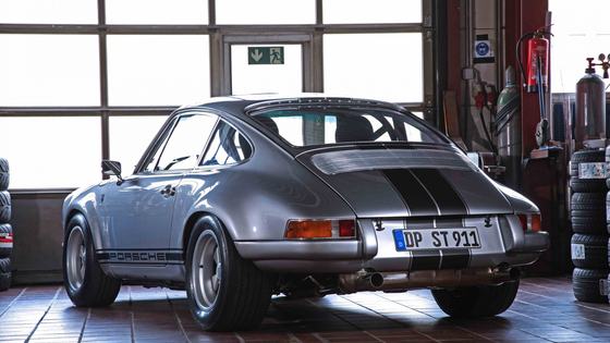 Porsche 964-Powered 911 S/T Tribute by DP Motorsport