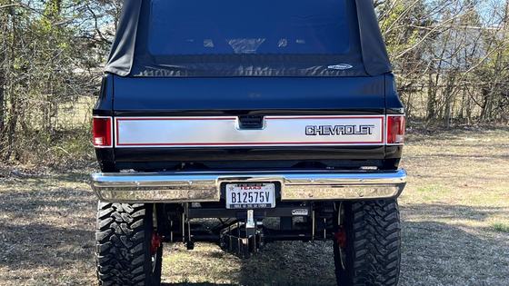 1987 Chevrolet K5 Blazer 4×4 by Stroker4376