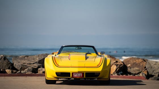 1968 Chevrolet Corvette "The Big Banana"