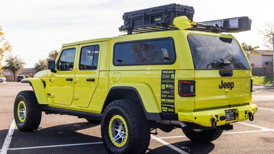 Overland-Equipped 2023 Jeep Gladiator Mojave