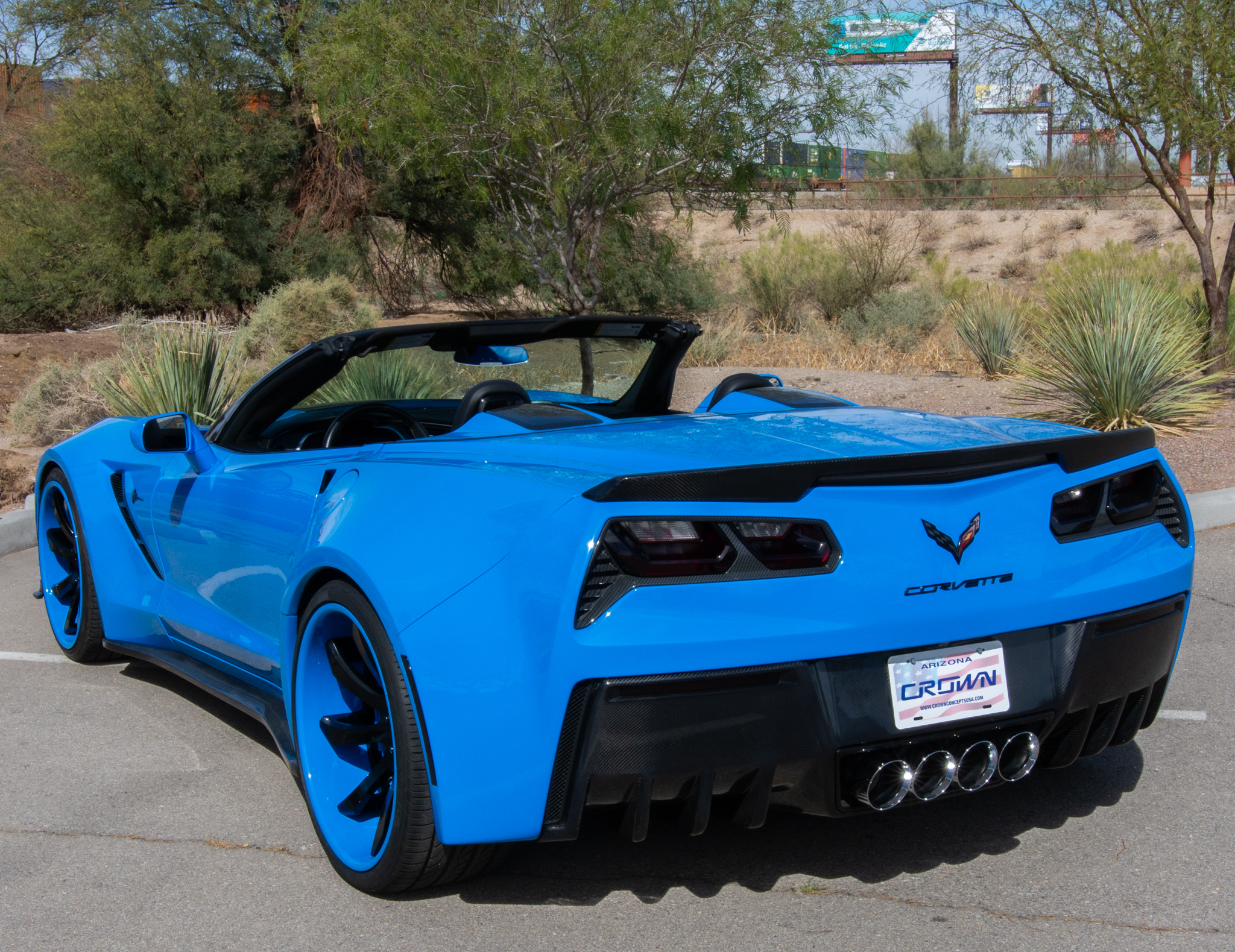 2014 Chevrolet Corvette Stingray Convertible by TS Designs