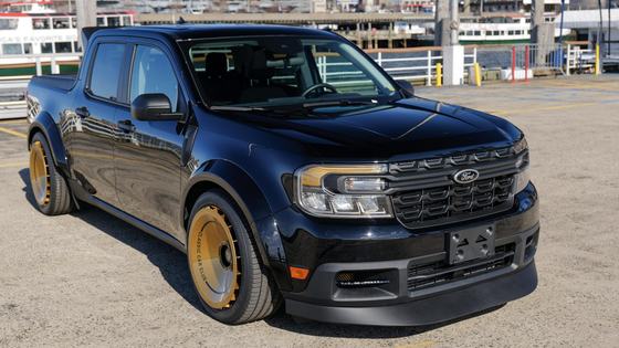 2022 Ford Maverick XL AWD by Tucci Hot Rods