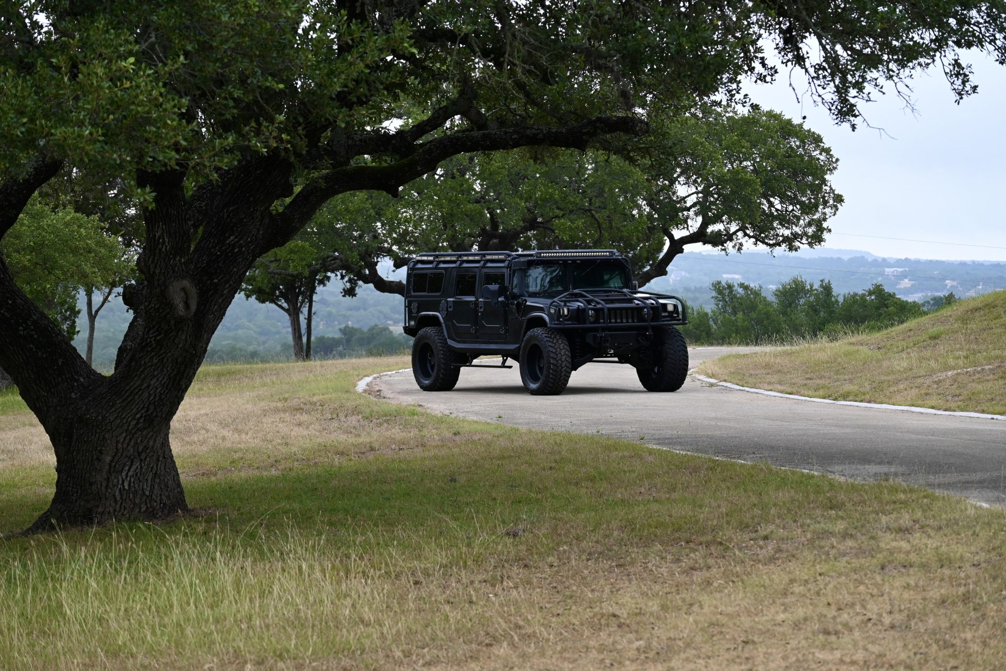 2006 Hummer H1 Alpha Wagon by EVS Motors