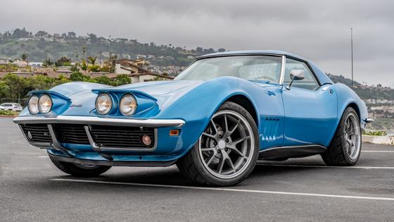 1968 Chevrolet Corvette C3 Convertible