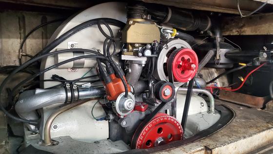 Sniper EFI-Powered 1965 Volkswagen Single Cab