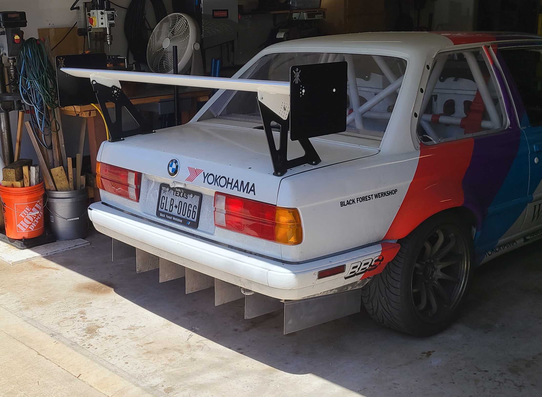 Turbocharged 1987 BMW E30 Track Car