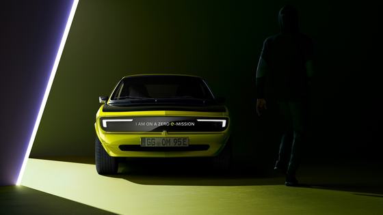 Opel Manta ElektroMOD EV Restomod