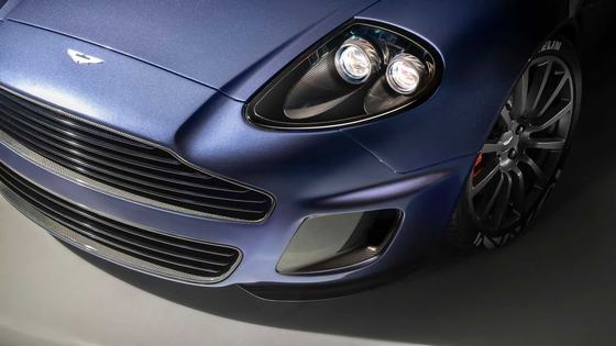 580hp Aston Martin Vanquish 25 by R-Reforged