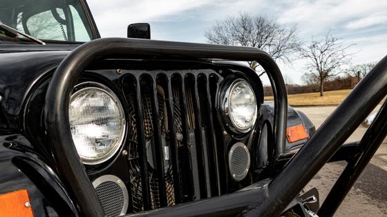 Modified 1987 Jeep CJ-7 "Bad Boy Jeep"