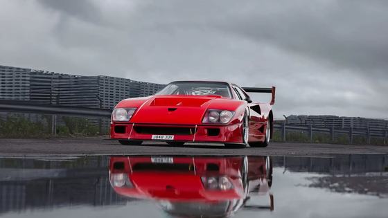 V12-Powered Ferrari F40 by Simpson Motorsport