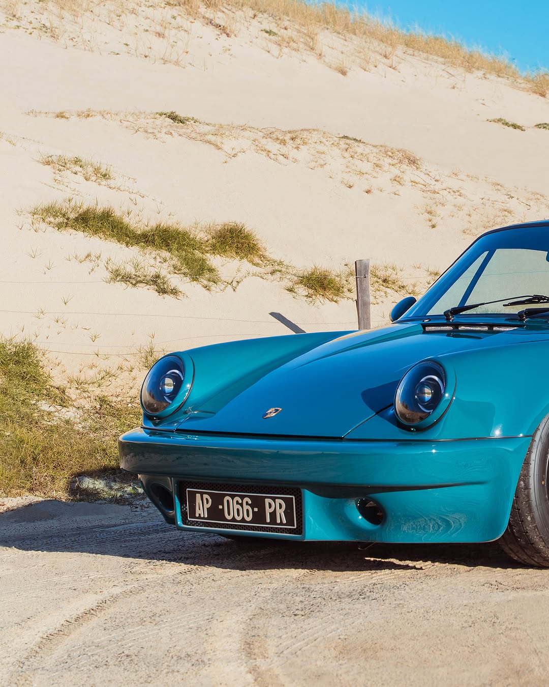Atra Porsche 930 by Machine Revival