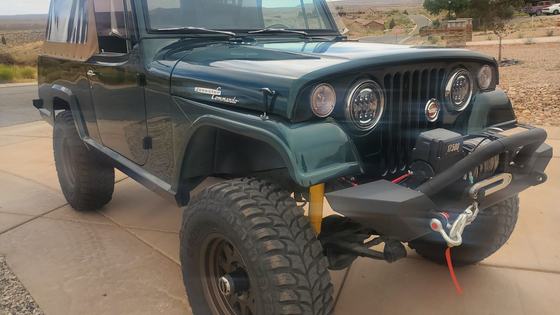 1970 Jeep Jeepster Commando